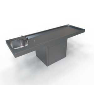 Столы анатомические секционные