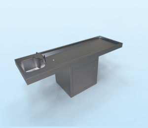 Стол анатомический секционный (патологоанатомический) САС-05 Line