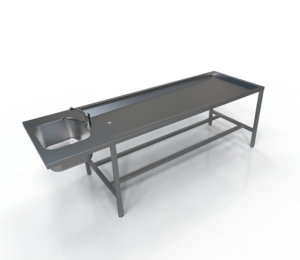 Стол анатомический секционный (патологоанатомический) САС-02 Line