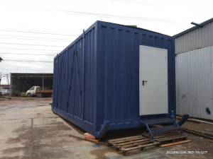 Мобильный морг контейнерного типа БК-М 