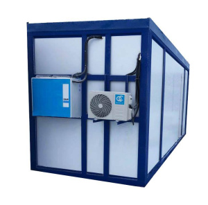 Морг модульный контейнерного типа БК-01