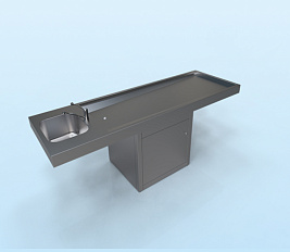 Стол анатомический секционный (патологоанатомический) САС-05 Line